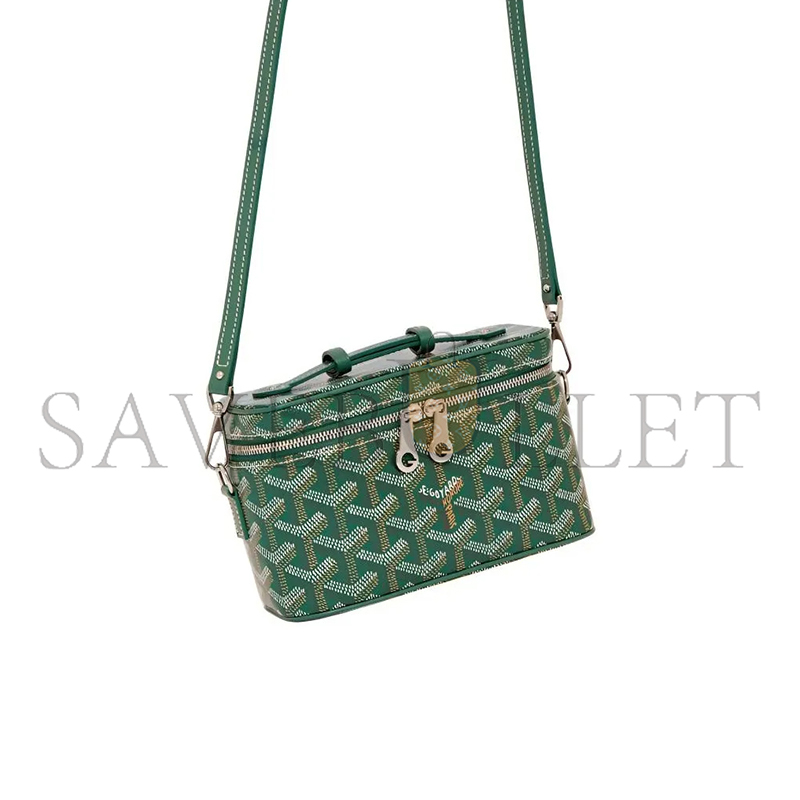 GOYARD MUSE MINI VANITY CASE MUSEVAMINTY09CL09P (16*10*8cm)
